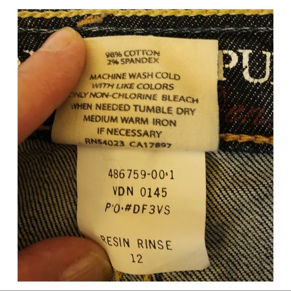 Banana Republic Stretch Denim Mini Skirt - Picture 7 of 7